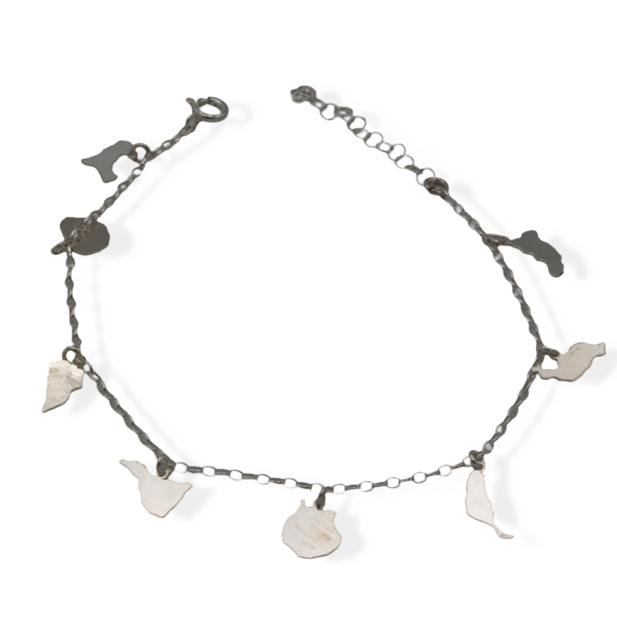 «IBALLA» pulsera plata - Imagen 2