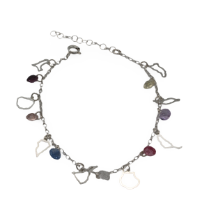 «CHAXIRAXI» pulsera plata
