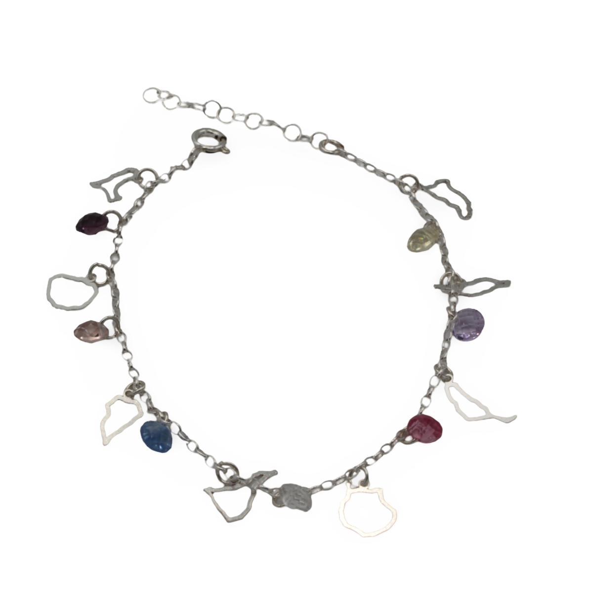 «CHAXIRAXI» pulsera plata - Imagen 2