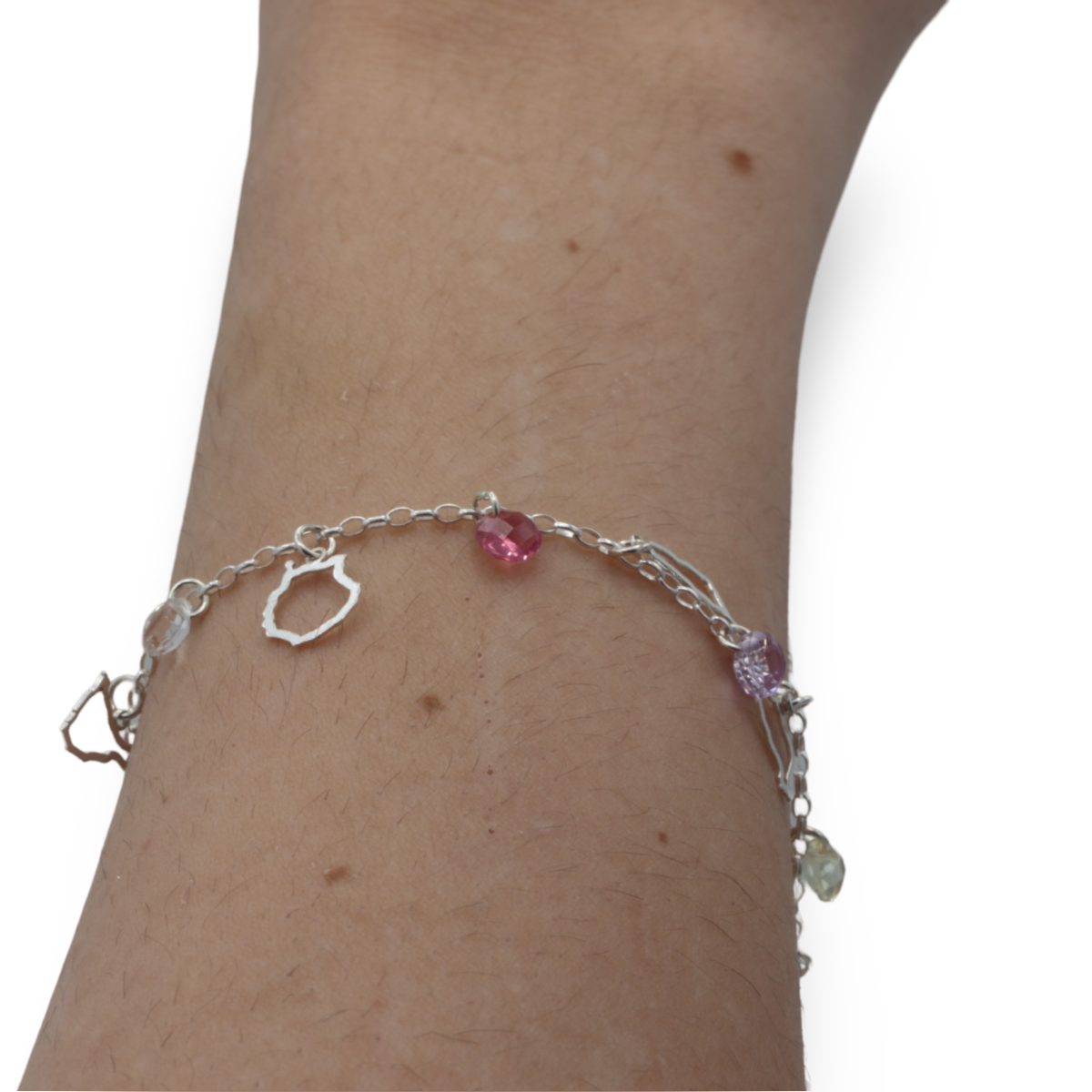 «CHAXIRAXI» pulsera plata - Imagen 3