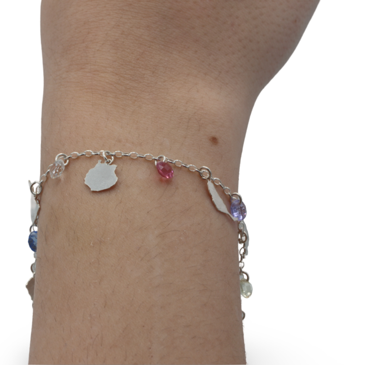 «IMADA» pulsera plata - Imagen 3