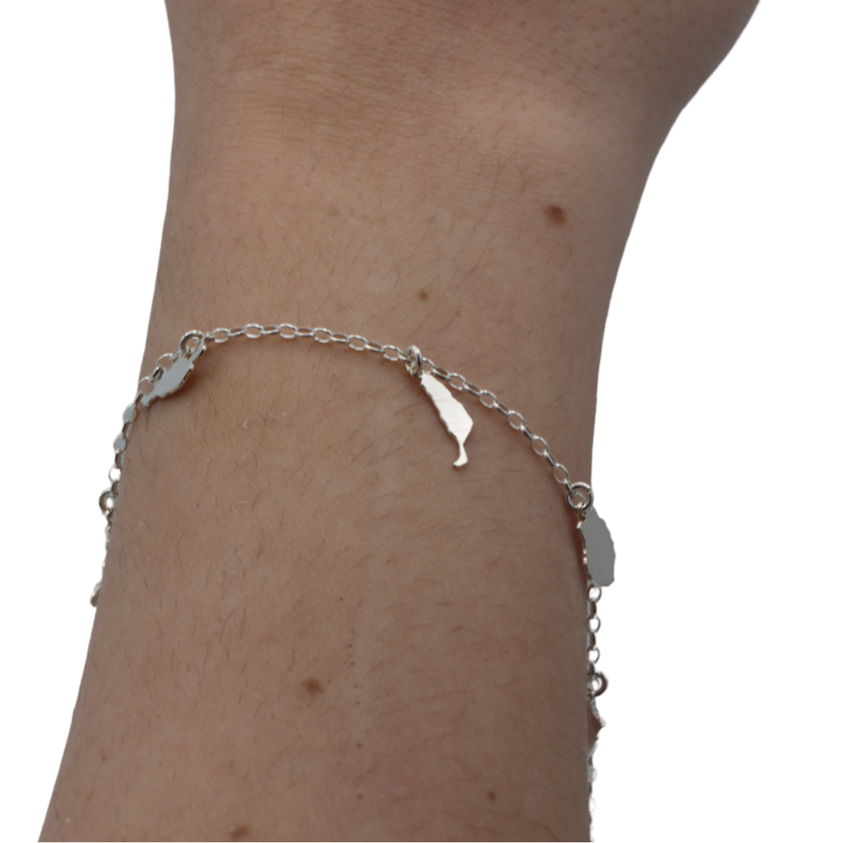 «IBALLA» pulsera plata - Imagen 3