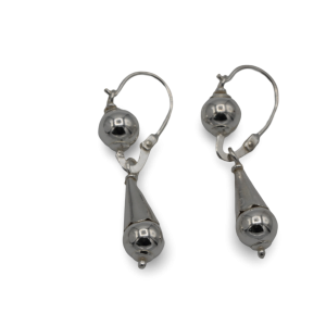 «CICER» pendientes plata