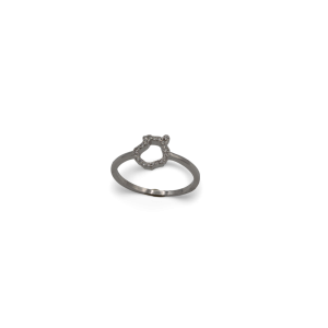 «LIRIA» anillo plata circonitas