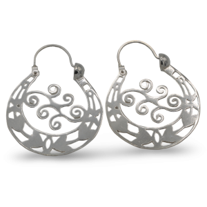 «GAROÉ» argollas plata