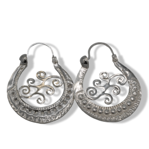 «TANAUSÚ» argollas plata