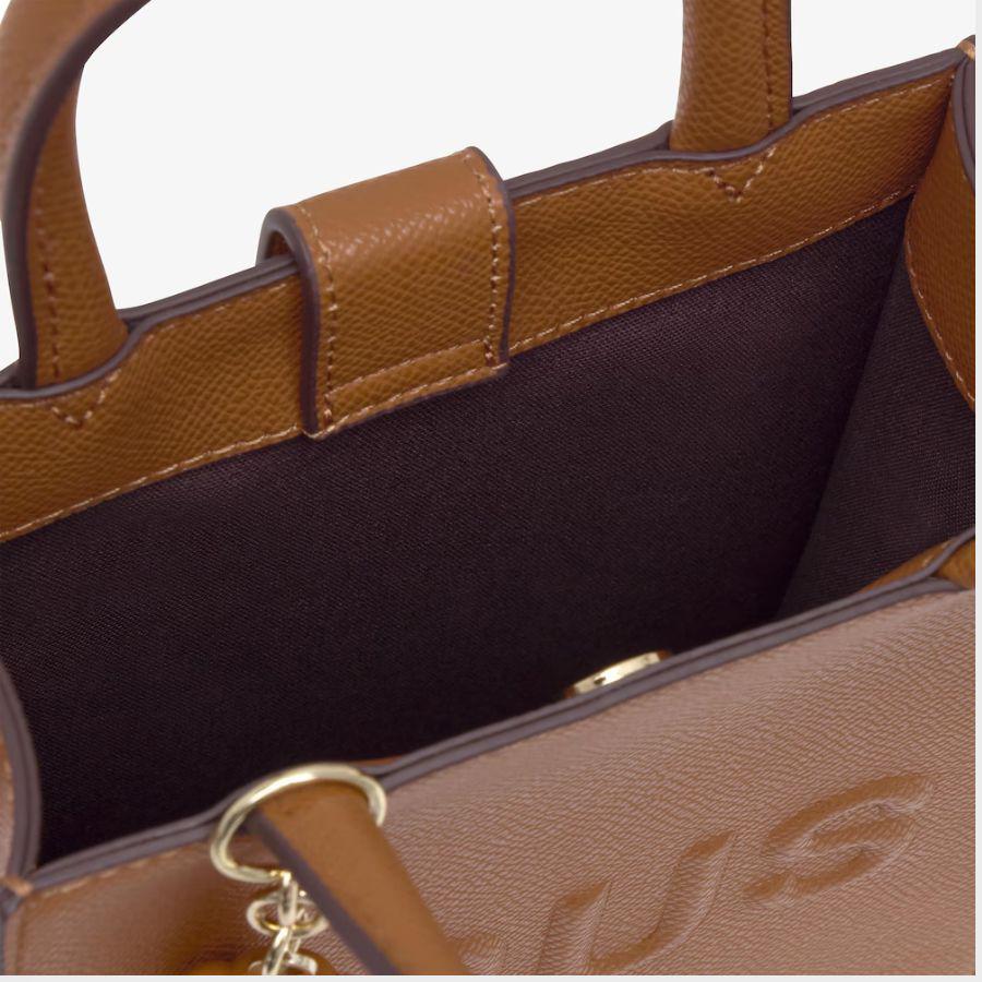 MINI BOLSO TOUS BRENDA CAMEL - Imagen 3