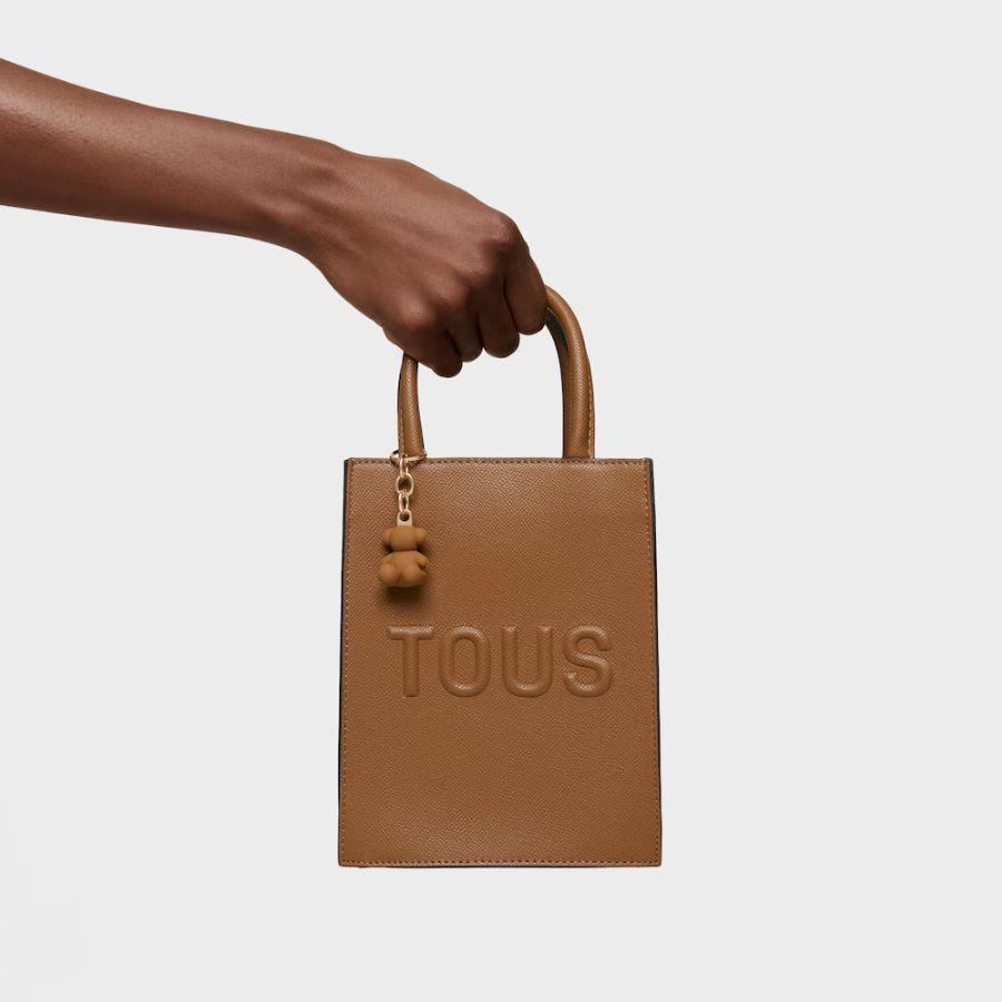 MINI BOLSO TOUS BRENDA CAMEL