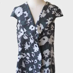 Marni blusa sin mangas estampada de seda Tallla IT40 (S)