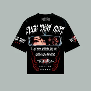 Playera Oversize Prime Hell Eyes Return