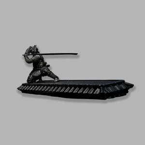 Porta inciensos samurai