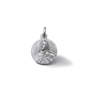 Medalla Plata De Ley Santa Beatriz De Silva
