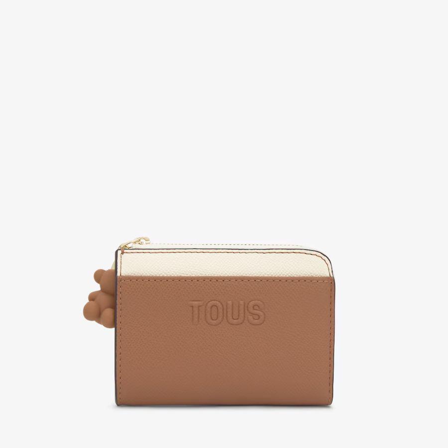 Monedero Tous Audree Saff Moca – Beige - Imagen 2