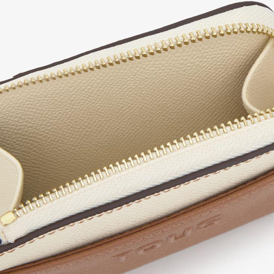 Monedero Tous Audree Saff Moca – Beige - Imagen 4