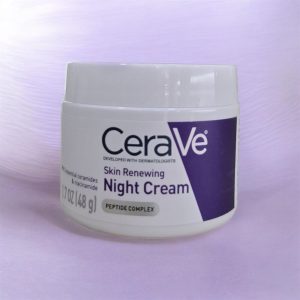 Crema Facial Renovadora de Noche – CeraVe 48 g