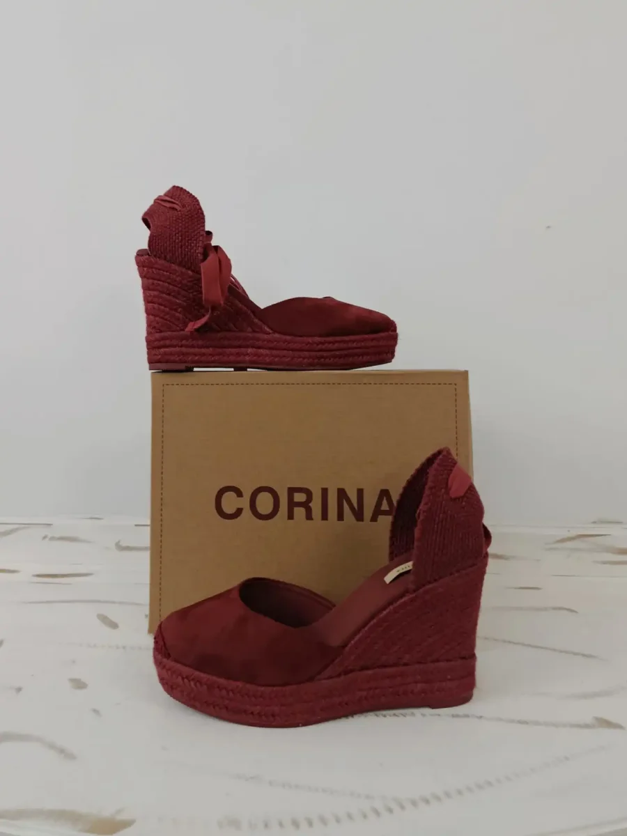 Alpargatas de cuña alta CORINA - Imagen 5