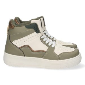 Zapatillas deportivas verde oliva army