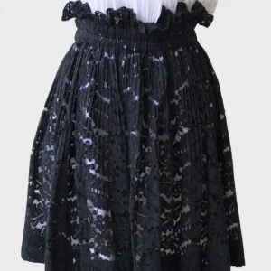 N°21 mini falda encaje Talla IT40 (S) Nuevo