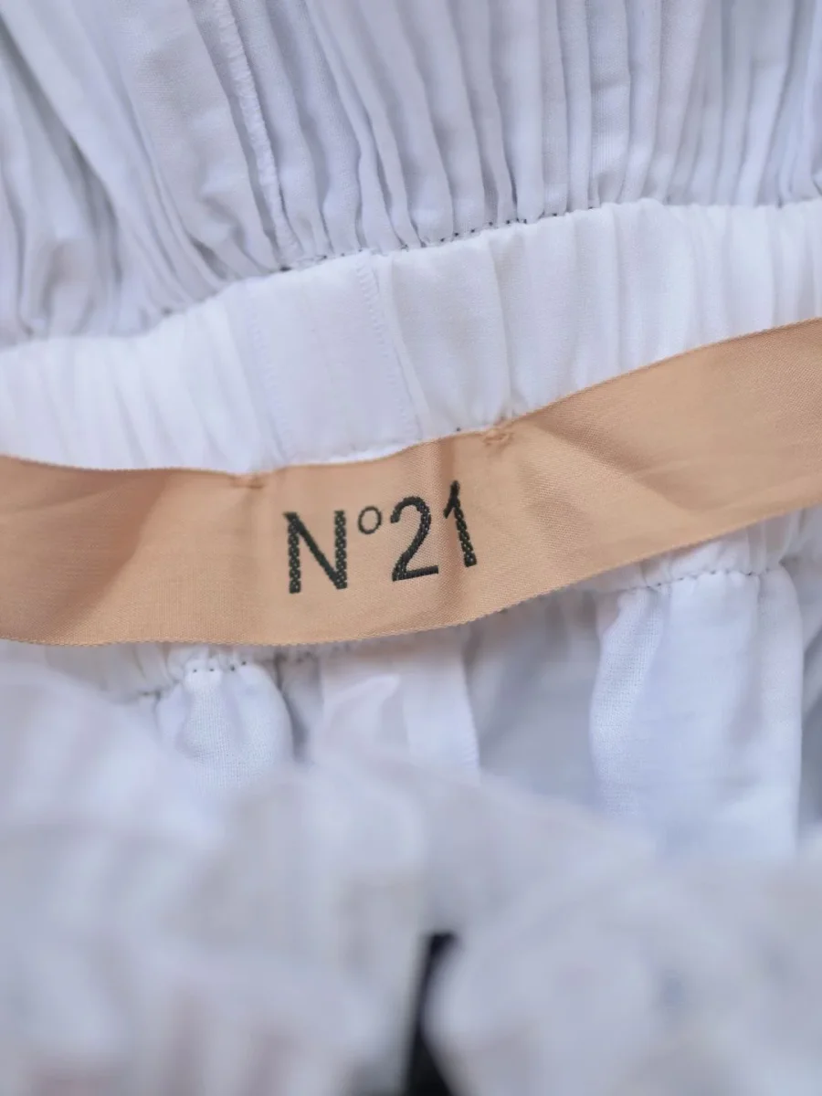N°21 mini falda encaje Talla IT40 (S) Nuevo - Imagen 7