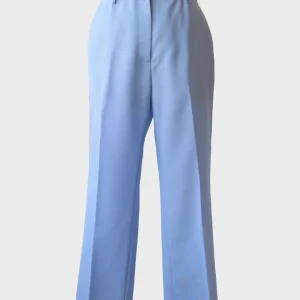N°21 pantalón lana azul cielo Talla IT40 (S) Nuevo
