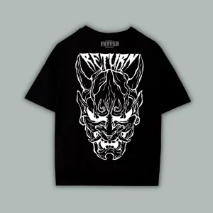 Playera Classic Oversize Oni New Return