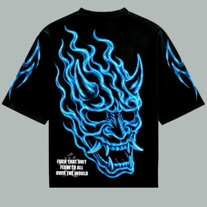 Playera Prime Nitro Oni Azul
