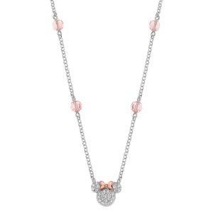 «ROSE MINNIE» collar plata