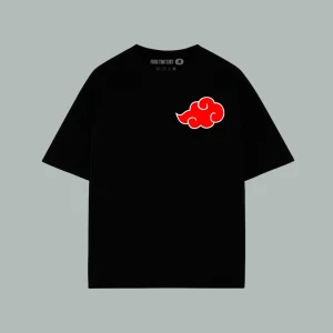 Playera Classic Oversize Nube Akatsuki