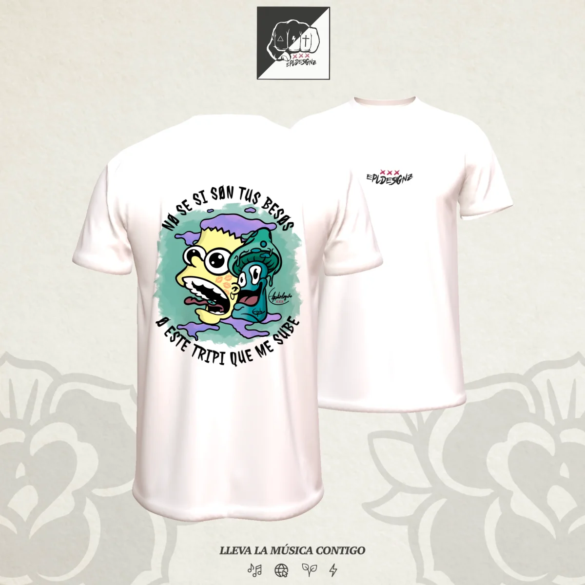 Camiseta EPL "NoSeSi" - Imagen 2