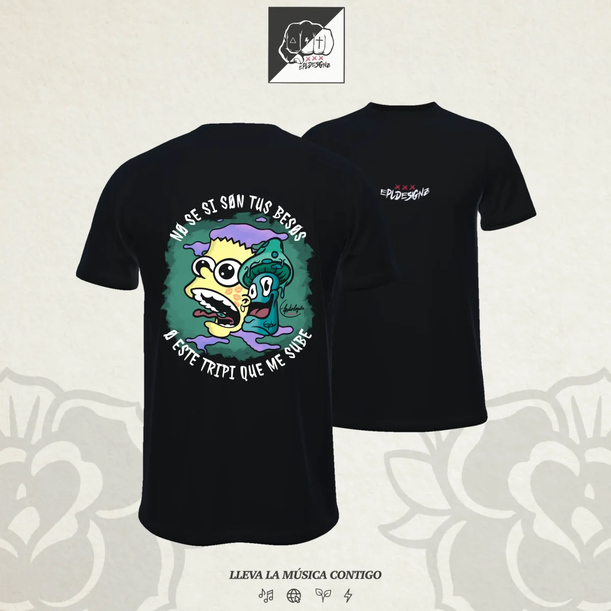 Camiseta EPL "NoSeSi" - Imagen 3
