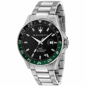 Reloj de hombre Sfida R8853140005 de acero con correa plateada