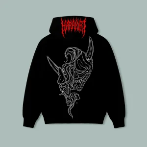 Hoodie Cierre Oni Divided