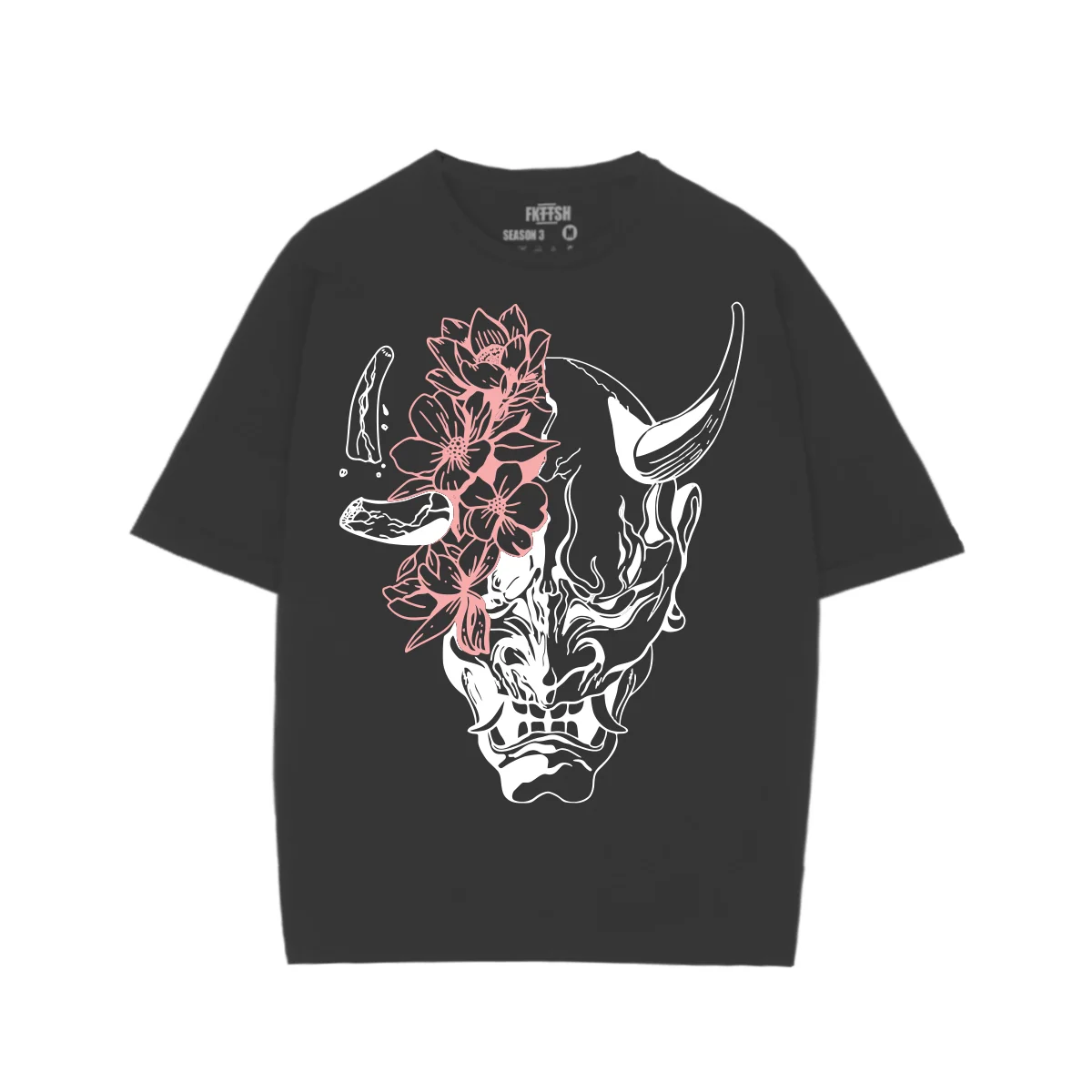 Playera Classic Oni Flower - Imagen 6