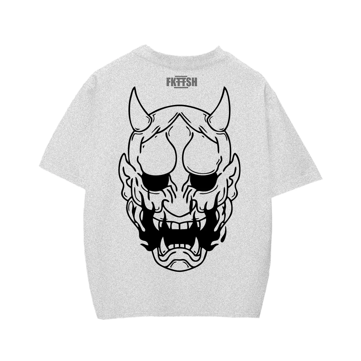 Playera Oversize Oni Classic Return - Imagen 9