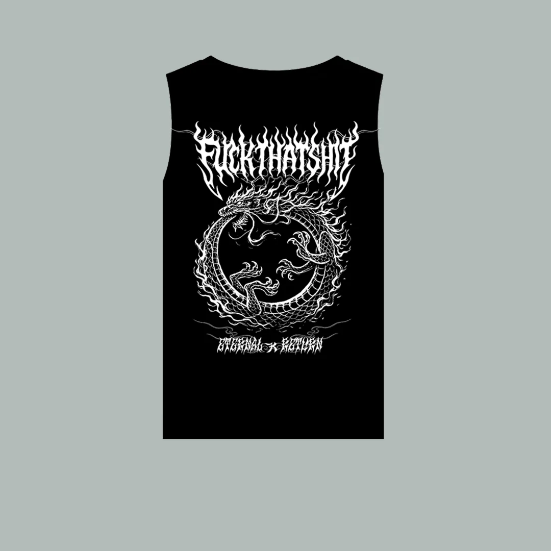 Playera Sin Mangas Uroborus - Imagen 2