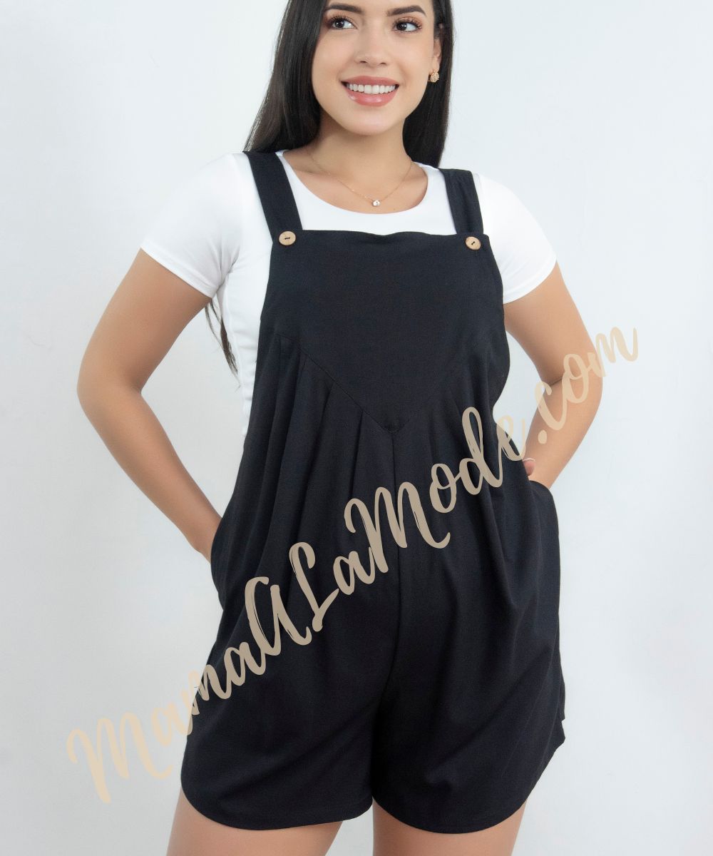 Overol Shorts Materno Cloe - Imagen 3
