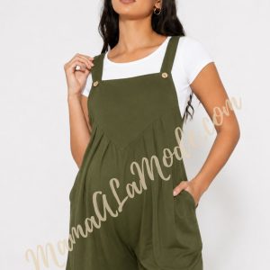 Overol Shorts Materno Cloe