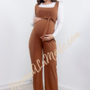 Overol Pantalón Materno de Invierno Kate