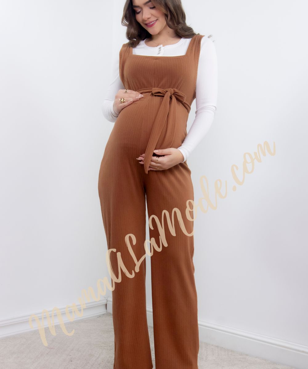Overol Pantalón Materno de Invierno Kate