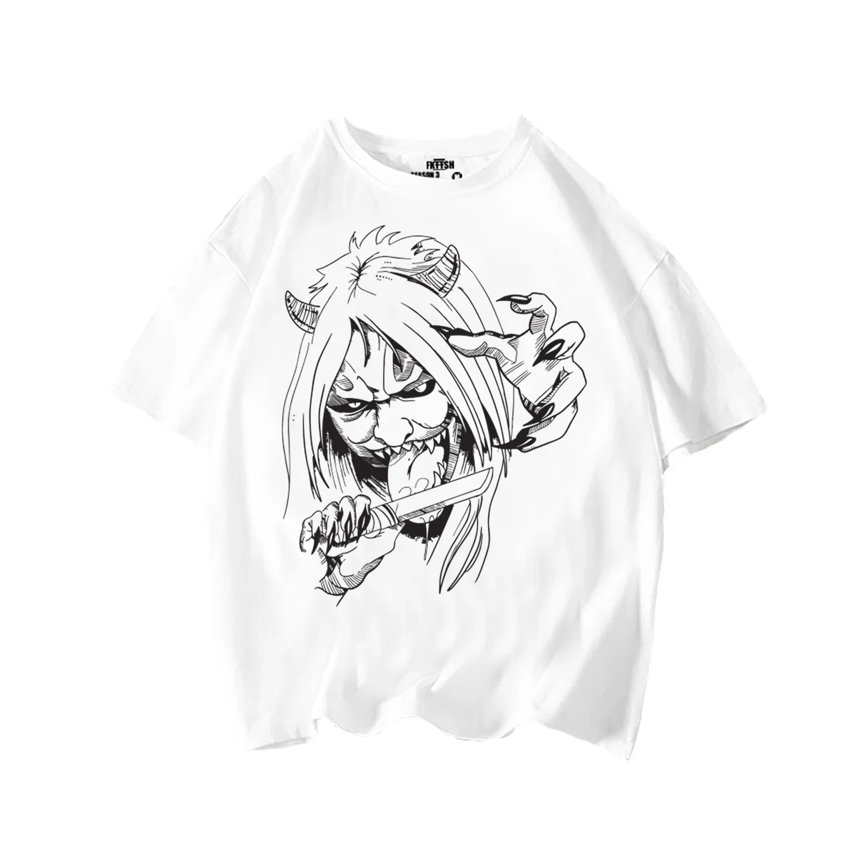 Playera Classic Parka Shinigami - Imagen 4