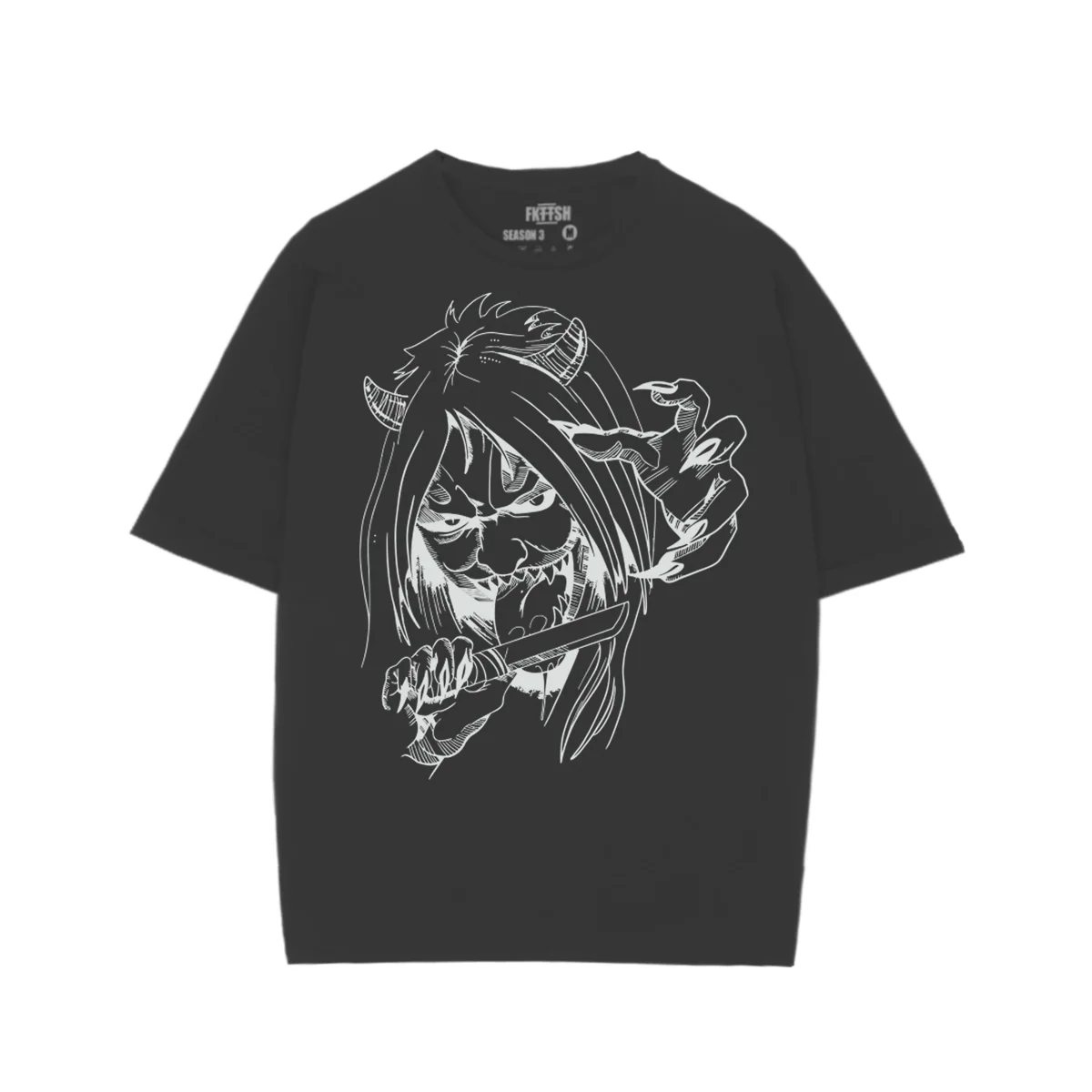 Playera Classic Parka Shinigami - Imagen 3