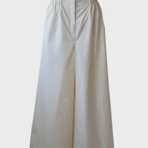 Ports 1961 pantalón beige ancho Talla IT40 (S) Nuevo