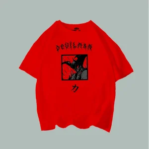 PLAYERA CLASSIC DEVILMAN CLASICA OVERSIZE