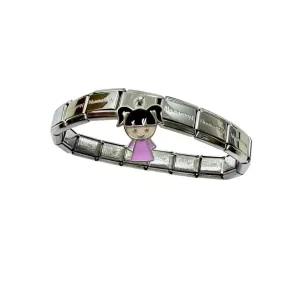 PULSERA NOMINATION ACERO NIÑA