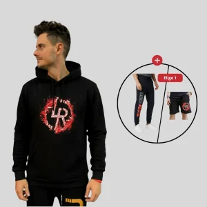 Pack No Limits - Sudadera y Pantalón Chándal LR