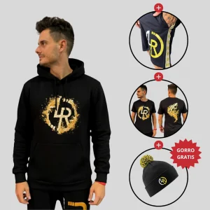 Pack Full Send - Sudadera, Camiseta y Pantalón LR