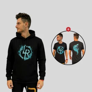 Pack Street Mode - Sudadera y Camiseta LR