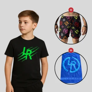 Pack Verano Extremo - Camiseta, Bañador y Toalla LR