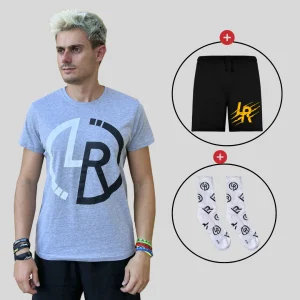 Pack Summer Flow - Pantalón Corto, Camiseta y Calcetines LR
