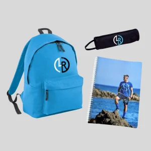 Pack Cole Extremo - Mochila, Estuche y Libreta LR